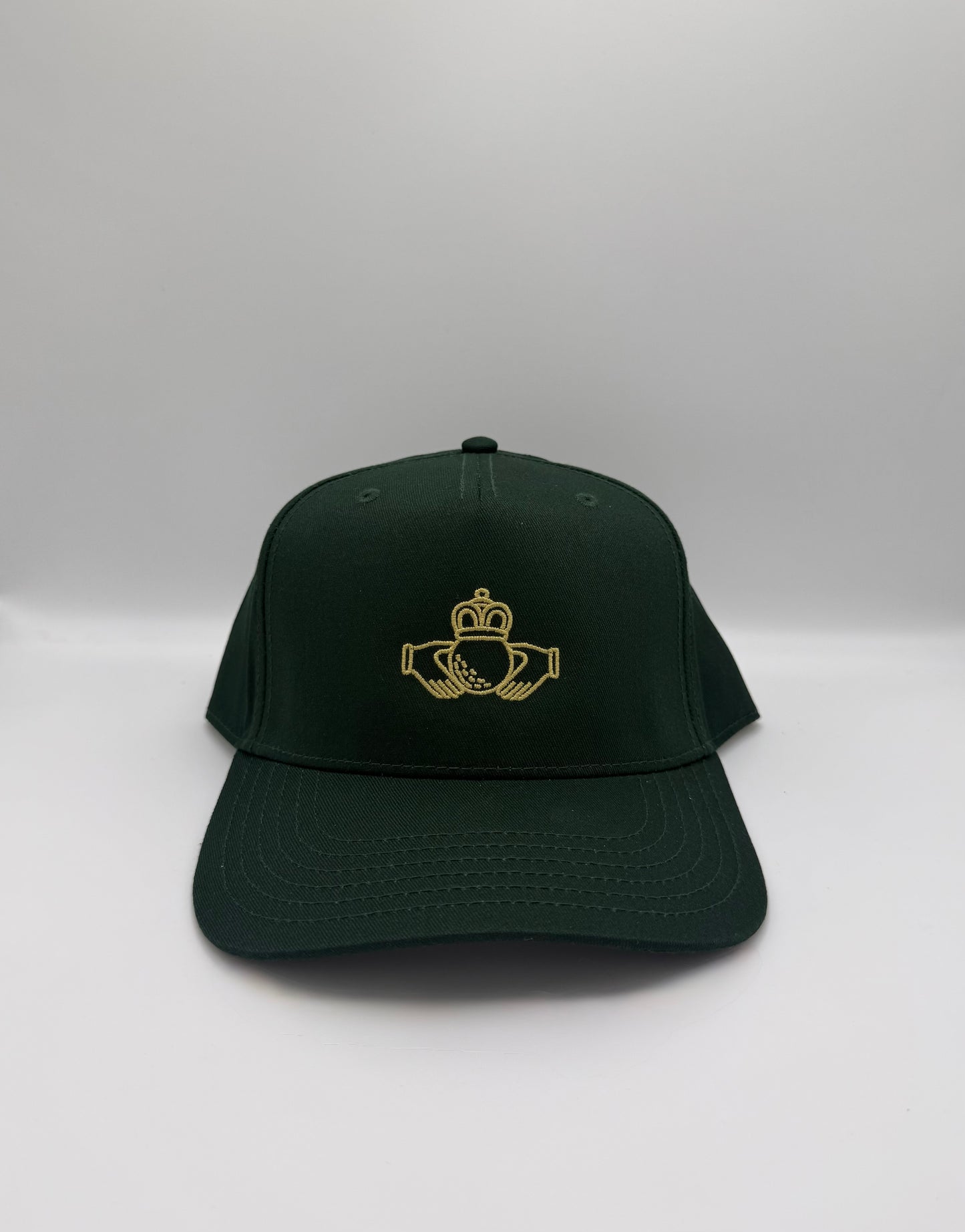 Forest Green - Claddagh Golf Hat