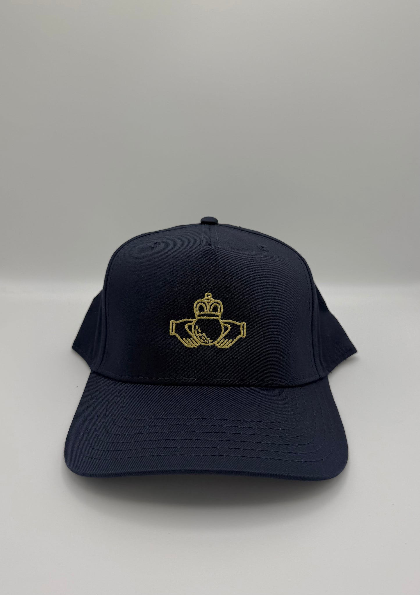 Navy - Claddagh Golf Hat