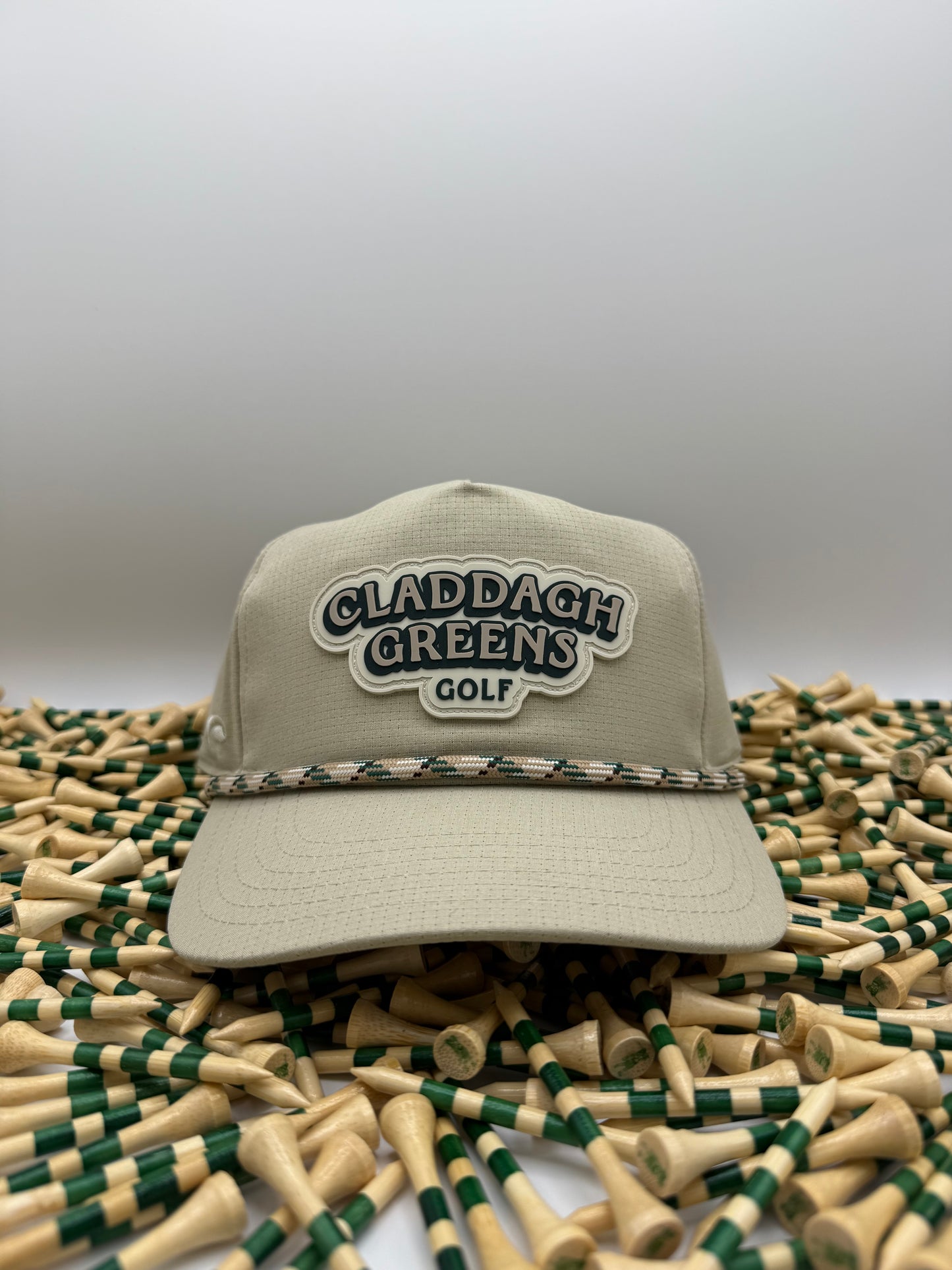 Claddagh Greens Golf rope hat