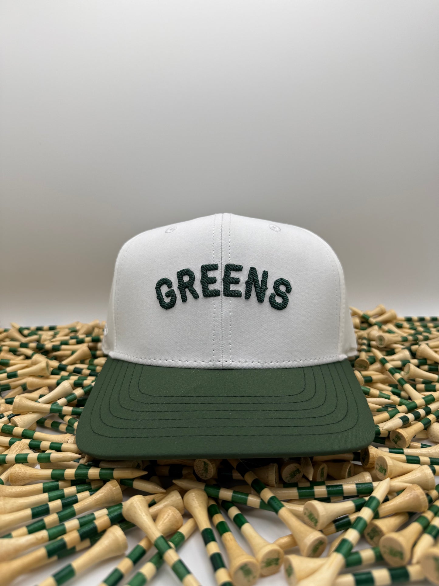 “GREENS” hat