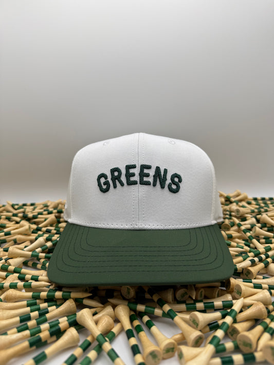 “GREENS” hat