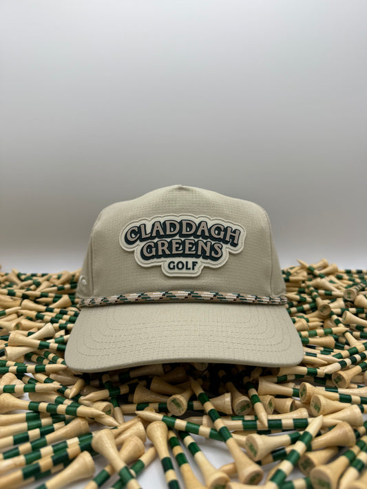 Claddagh Greens Golf rope hat